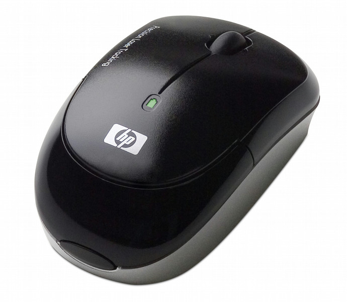 HP Black Wireless Laser Mini Mouse компьютерная мышь