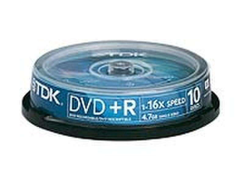 TDK 10 x DVD+R 4.7 GB 4.7ГБ DVD+R 10шт