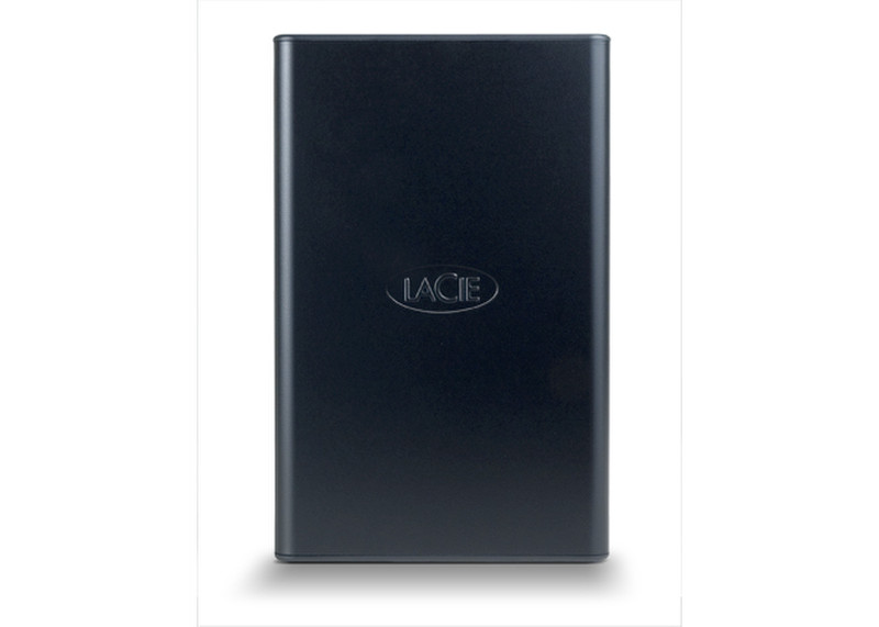 LaCie Mobile Disk 2.0 500GB external hard drive