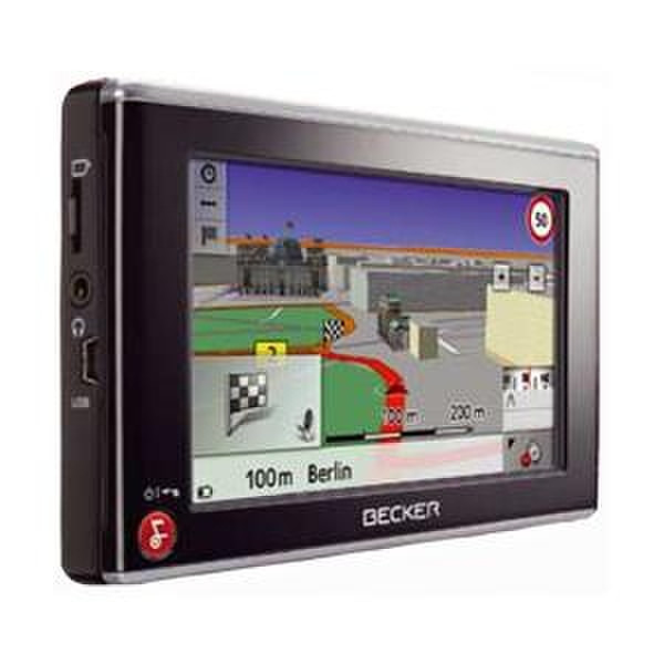 Becker Traffic Assist Z203 Handgeführt 4.3Zoll LCD Touchscreen 197g Schwarz Navigationssystem