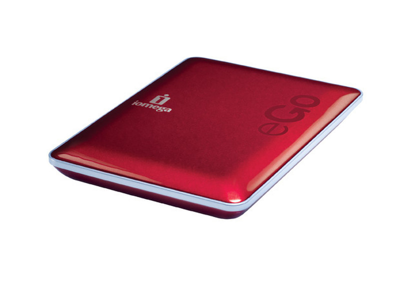 Iomega eGo™ HD 320GB USB 2.0 2.0 320GB Red external hard drive