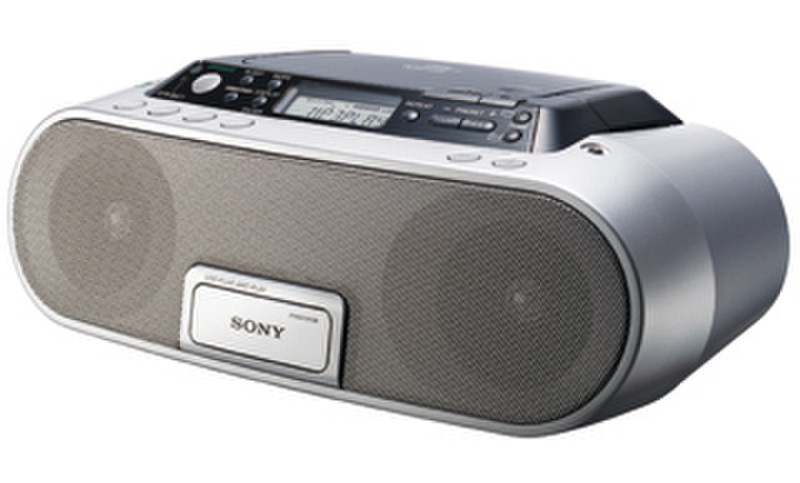 Sony ZS-PS20CP HiFi CD player Cеребряный CD-плеер