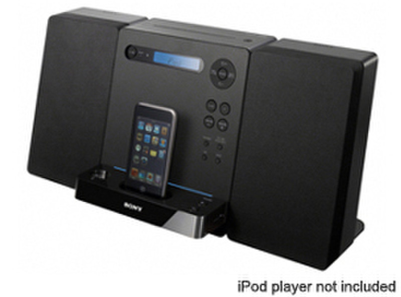 Sony CD Tuner Micro Hi-Fi System HiFi CD player Black