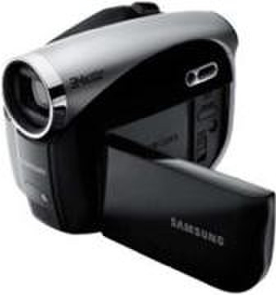 Samsung VP-DX102 0.8MP CCD Black,Silver hand-held camcorder