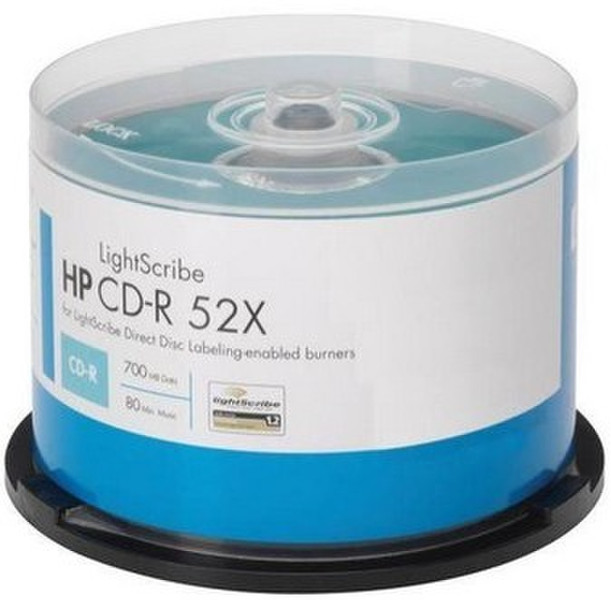 HP 700MB CD-R 52x CD-R 700MB 50pc(s)