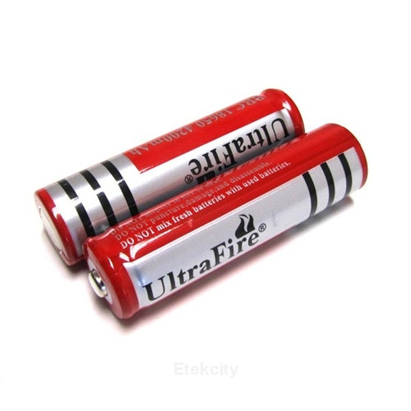 Etekcity UltraFire 18650 4200mAh 3.7V Lithium-Ion 4200mAh 3.7V rechargeable battery