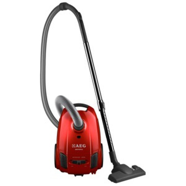 AEG Berry AB 3450 Cylinder vacuum 2L 2000W Red