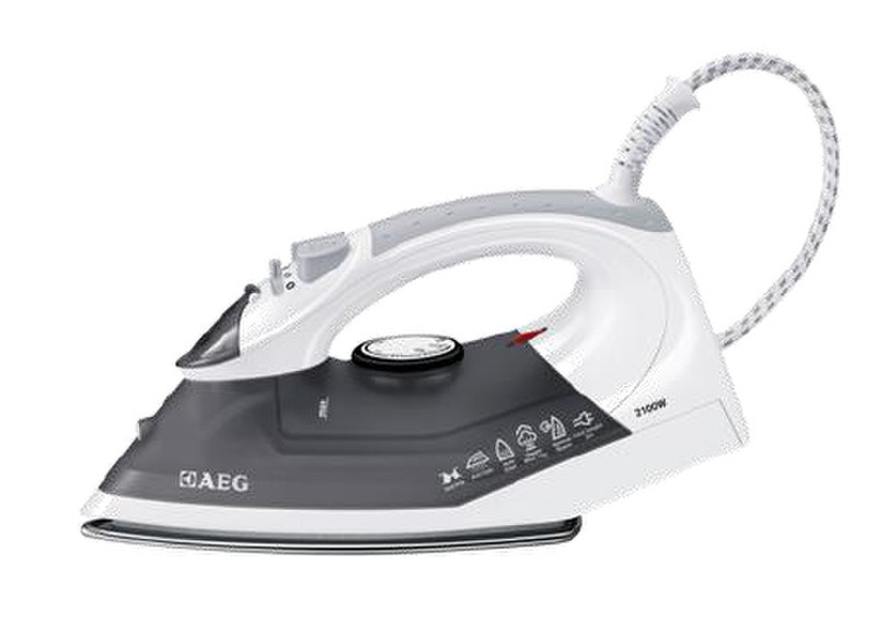 AEG DB 1350-1 Dry & Steam iron 2100Вт Белый