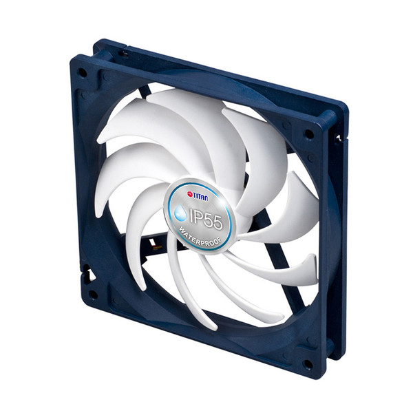 Titan TFD-14025H12B/KW(RB) Computer case Cooler