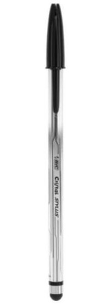 BIC 902124 Stick ballpoint pen Schwarz 12Stück(e) Kugelschreiber