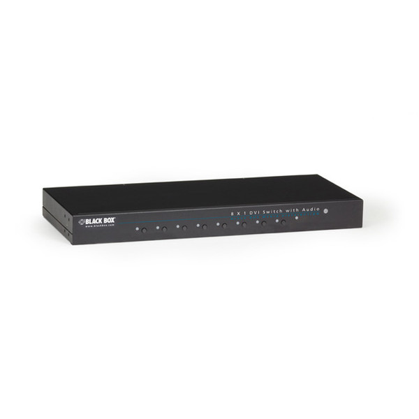 Black Box AVSW-DVI8X1 коммутатор видео сигналов