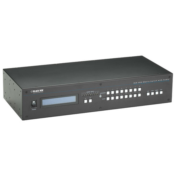 Black Box AVSW-VGA8X8-B коммутатор видео сигналов