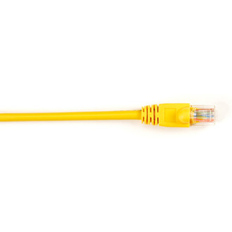 Black Box CAT5e Value Line, 4-ft 1.2m Cat5e U/UTP (UTP) Yellow networking cable