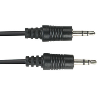 Black Box 3.5-mm - 3.5-mm, 5-ft 1.5m 3.5mm 3.5mm Schwarz Audio-Kabel