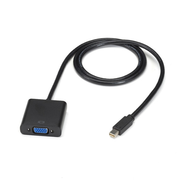 Black Box Mini DisplayPort - VGA, 10-ft