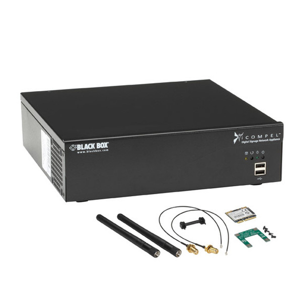 Black Box ICSS-2U-PU-W 2.5ГГц G540 4200г Черный тонкий клиент (терминал)
