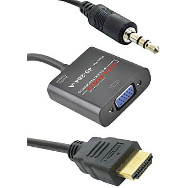 Calrad Electronics HDMI - VGA A/V Passive video converter 1280 x 720pixels