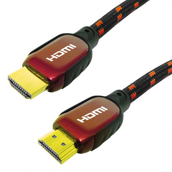 Calrad Electronics 55-658-3 0.9м HDMI HDMI Черный, Красный HDMI кабель
