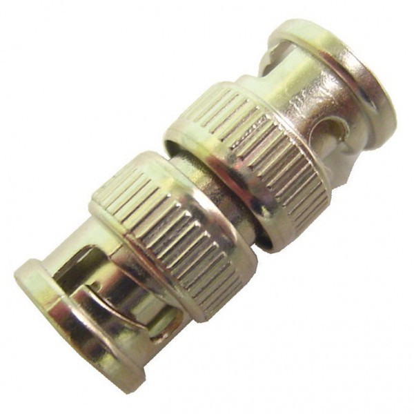 Calrad Electronics BNC Male to BNC Male Adapter, 75 Ohm, 10 Pcs coaxial connector