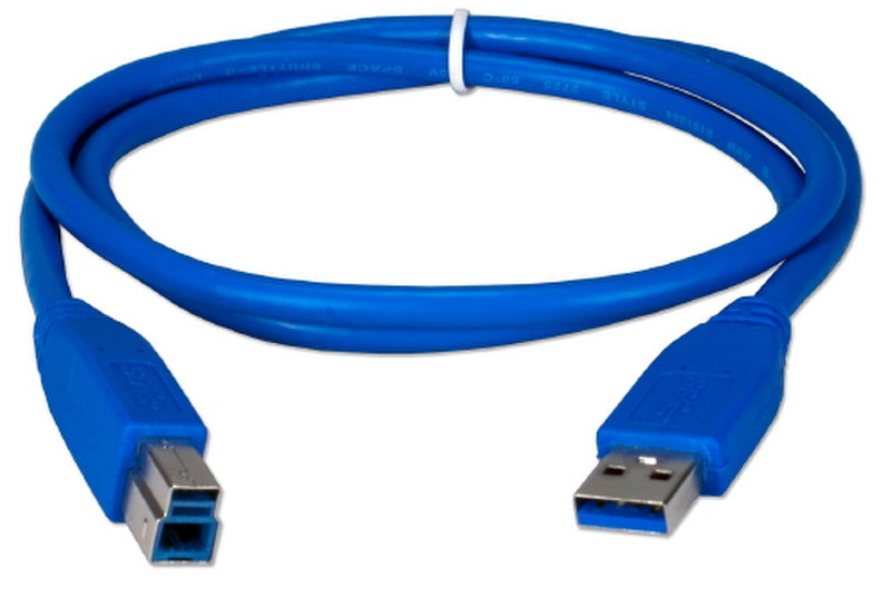 QVS 3ft. USB 3.0 A to B m/m