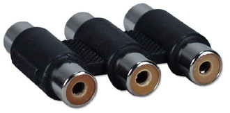 QVS RCA3-FF Kabeladapter