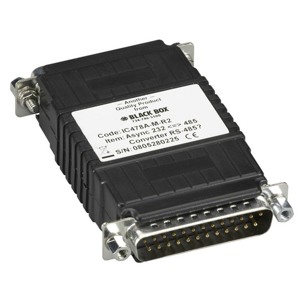 Black Box IC478A-M-R2 Serieller Umrichter / Repeater / Isolator