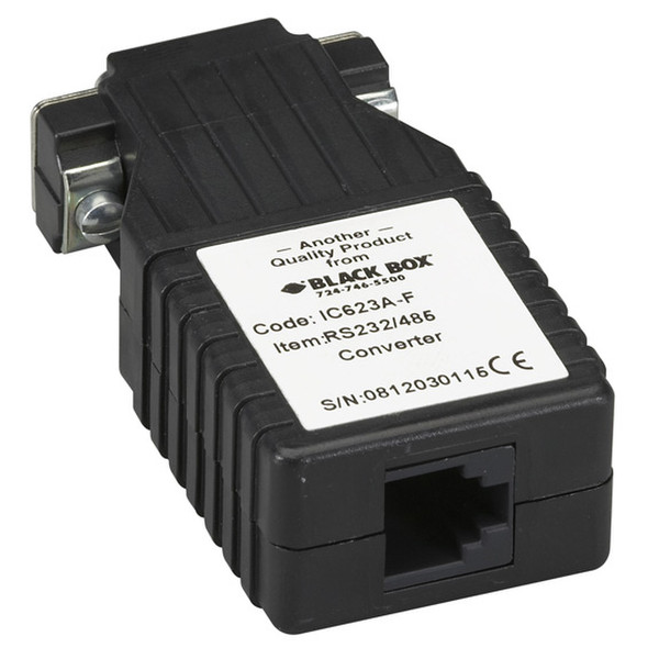 Black Box IC623A-F Serieller Umrichter / Repeater / Isolator