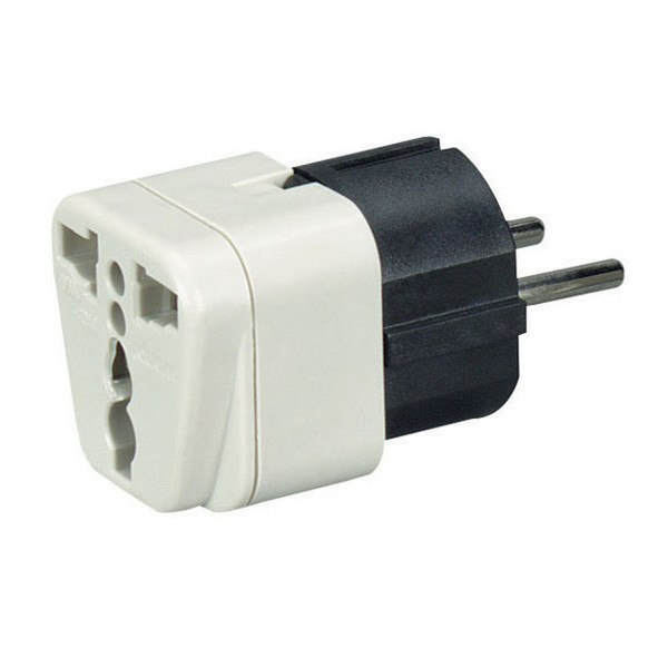 Black Box MC167A Black,White power plug adapter