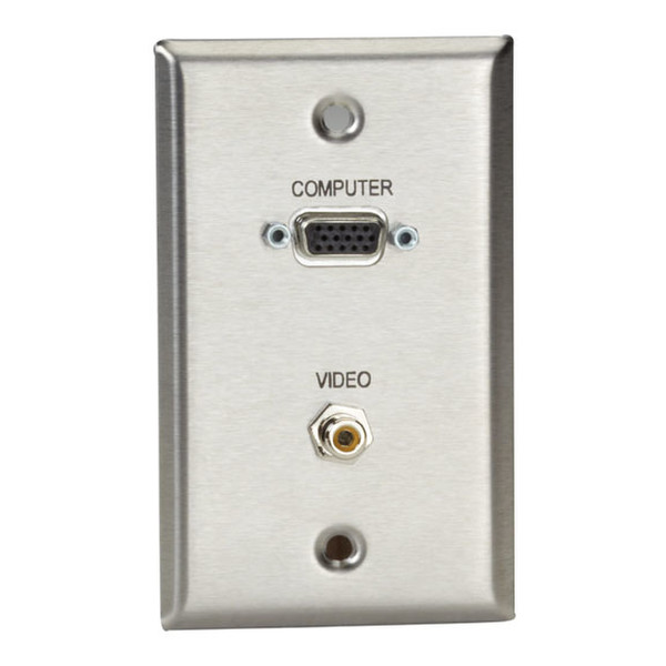 Black Box WP800 Stainless steel outlet box