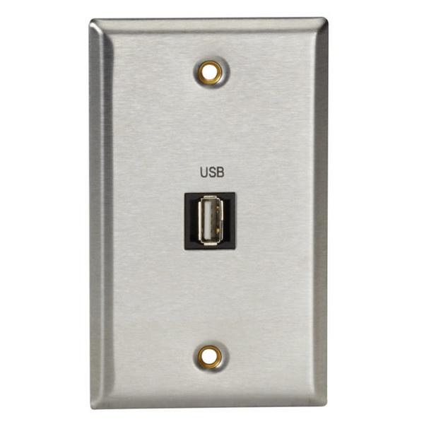 Black Box WP830 Stainless steel outlet box