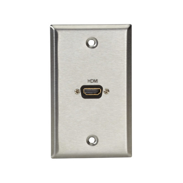 Black Box WP831 Stainless steel outlet box