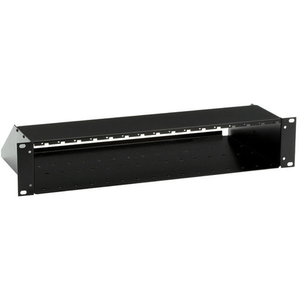 Black Box ACU5000A 2U Черный шасси коммутатора/модульные коммутаторы