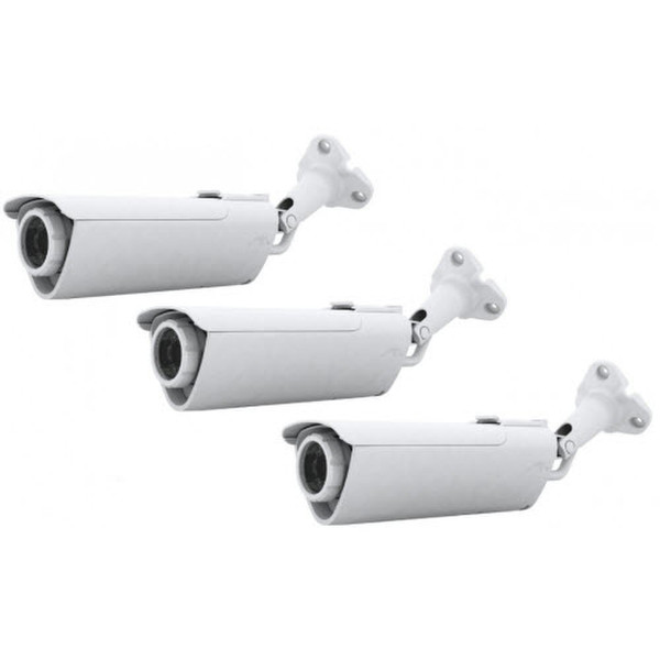 Ubiquiti Networks Aircam 3 Pack IP security camera Пуля Белый