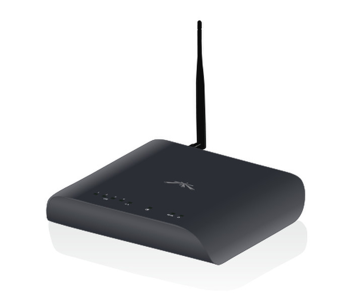 Ubiquiti Networks airRouter HP Fast Ethernet Black