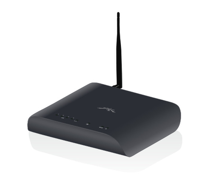 Ubiquiti Networks airRouter HP Schnelles Ethernet Schwarz