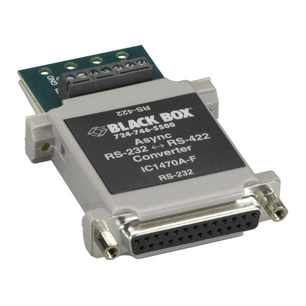Black Box IC1470A-F серийный преобразователь/ретранслятор/изолятор