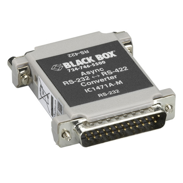 Black Box IC1471A-M серийный преобразователь/ретранслятор/изолятор