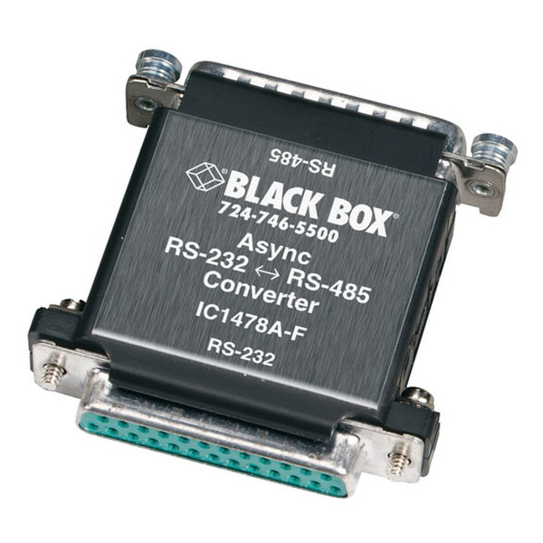 Black Box IC1478A-F Serieller Umrichter / Repeater / Isolator