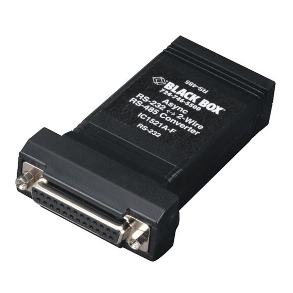 Black Box IC1521A-F серийный преобразователь/ретранслятор/изолятор