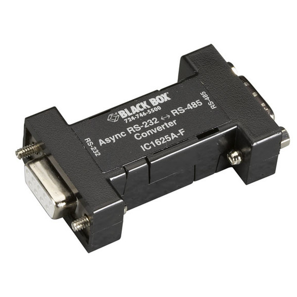 Black Box IC1625A-F Serieller Umrichter / Repeater / Isolator