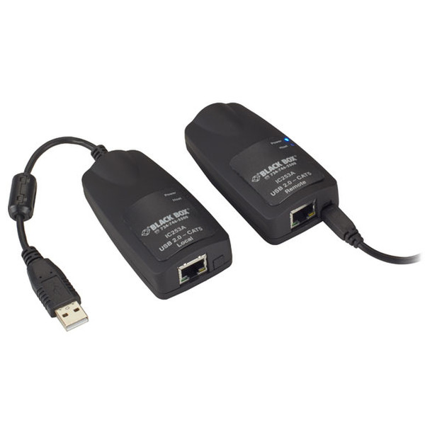 Black Box IC253A Network transmitter Черный