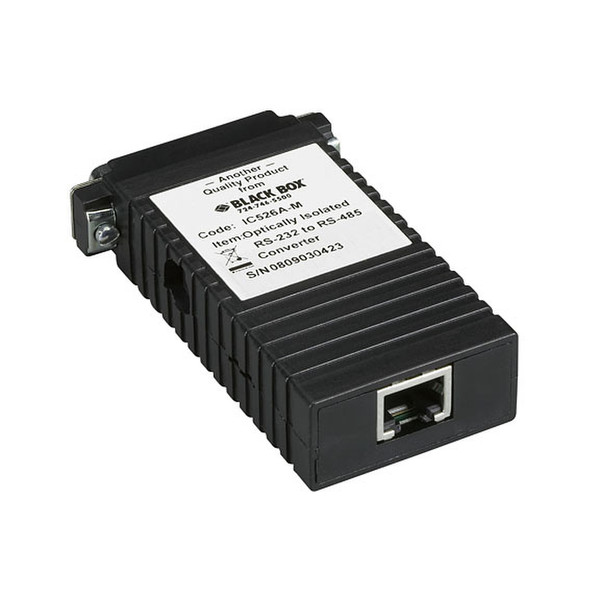 Black Box IC526A-M серийный преобразователь/ретранслятор/изолятор