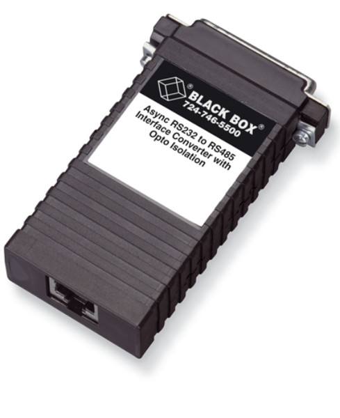 Black Box IC526AE-F серийный преобразователь/ретранслятор/изолятор