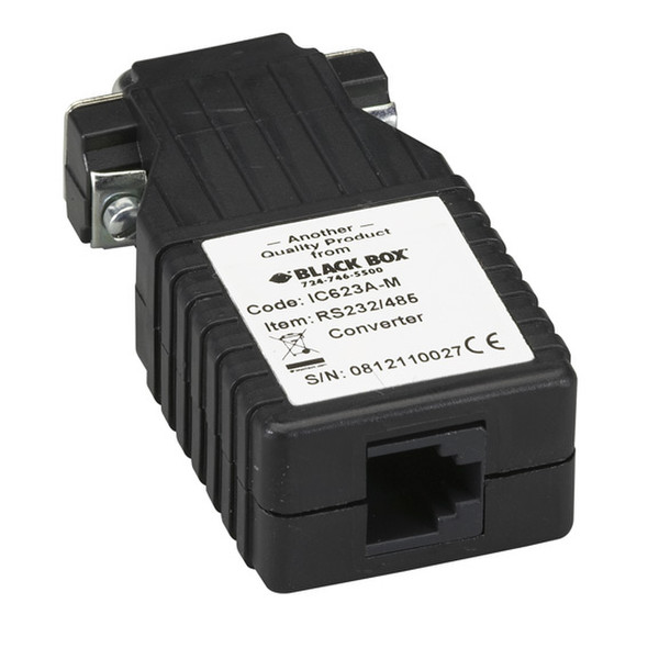 Black Box IC623A-M серийный преобразователь/ретранслятор/изолятор