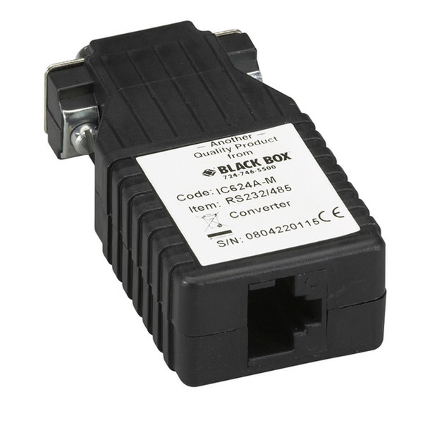 Black Box IC624A-M серийный преобразователь/ретранслятор/изолятор