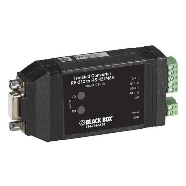 Black Box IC821A серийный преобразователь/ретранслятор/изолятор