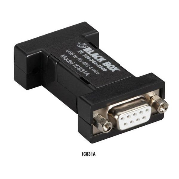 Black Box IC830A серийный преобразователь/ретранслятор/изолятор