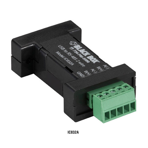 Black Box IC832A серийный преобразователь/ретранслятор/изолятор