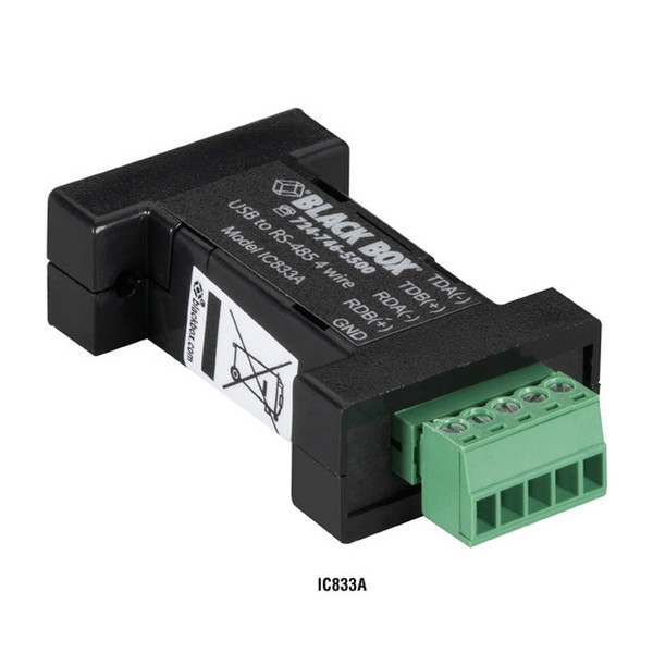 Black Box IC833A серийный преобразователь/ретранслятор/изолятор