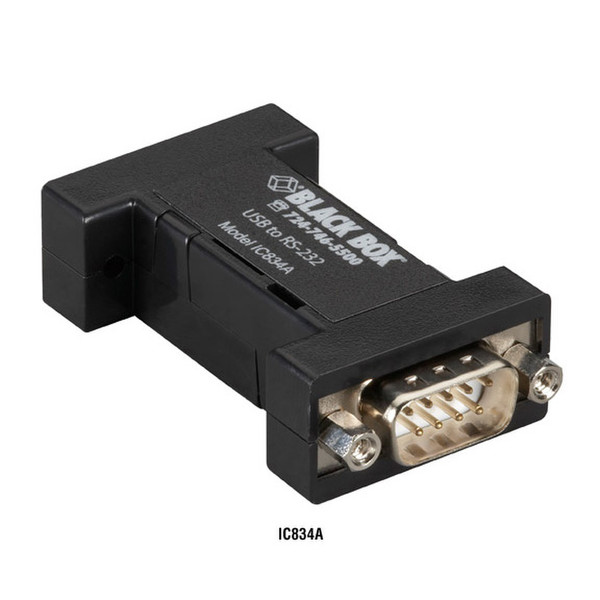 Black Box IC834A серийный преобразователь/ретранслятор/изолятор